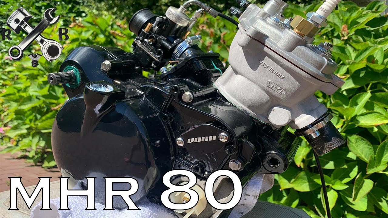 Derbi MHR 80 Engine Build (D50B0)
