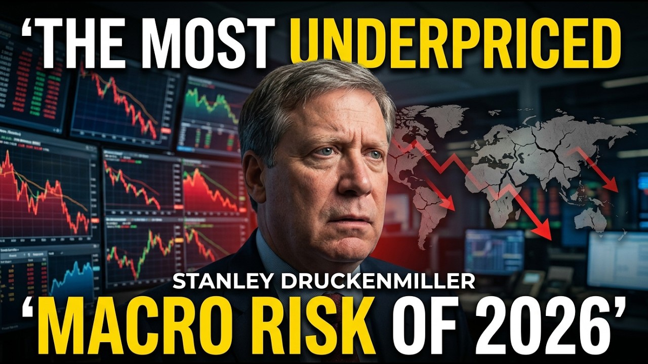 The Most Underpriced Macro Risk of 2026 | Stanley Druckenmiller