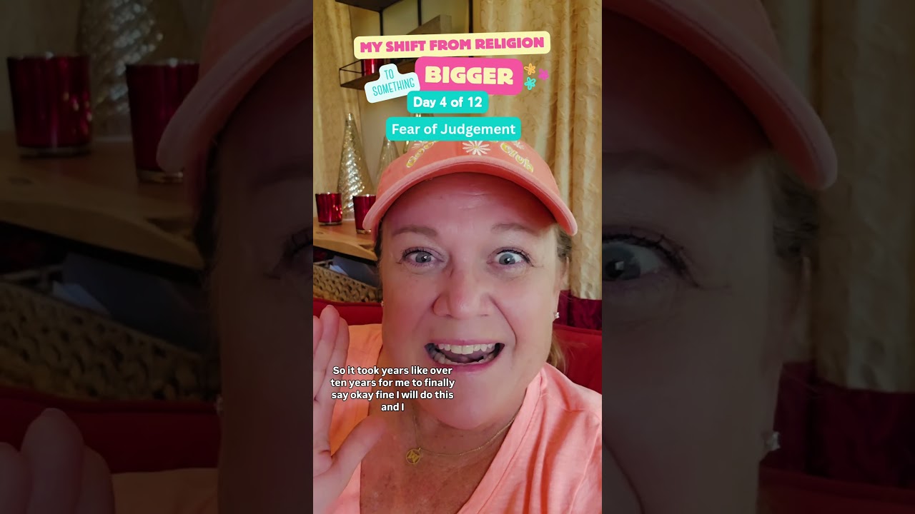 💔 The hardest part of leaving religion was fear of Judgement. #FaithShift #SpiritualAwakening