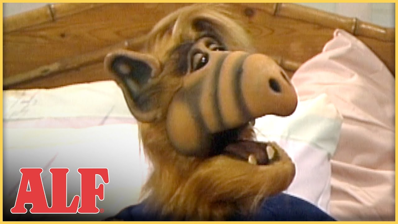 ALF Steals Lynn's Room! | S4 Ep23 Clip