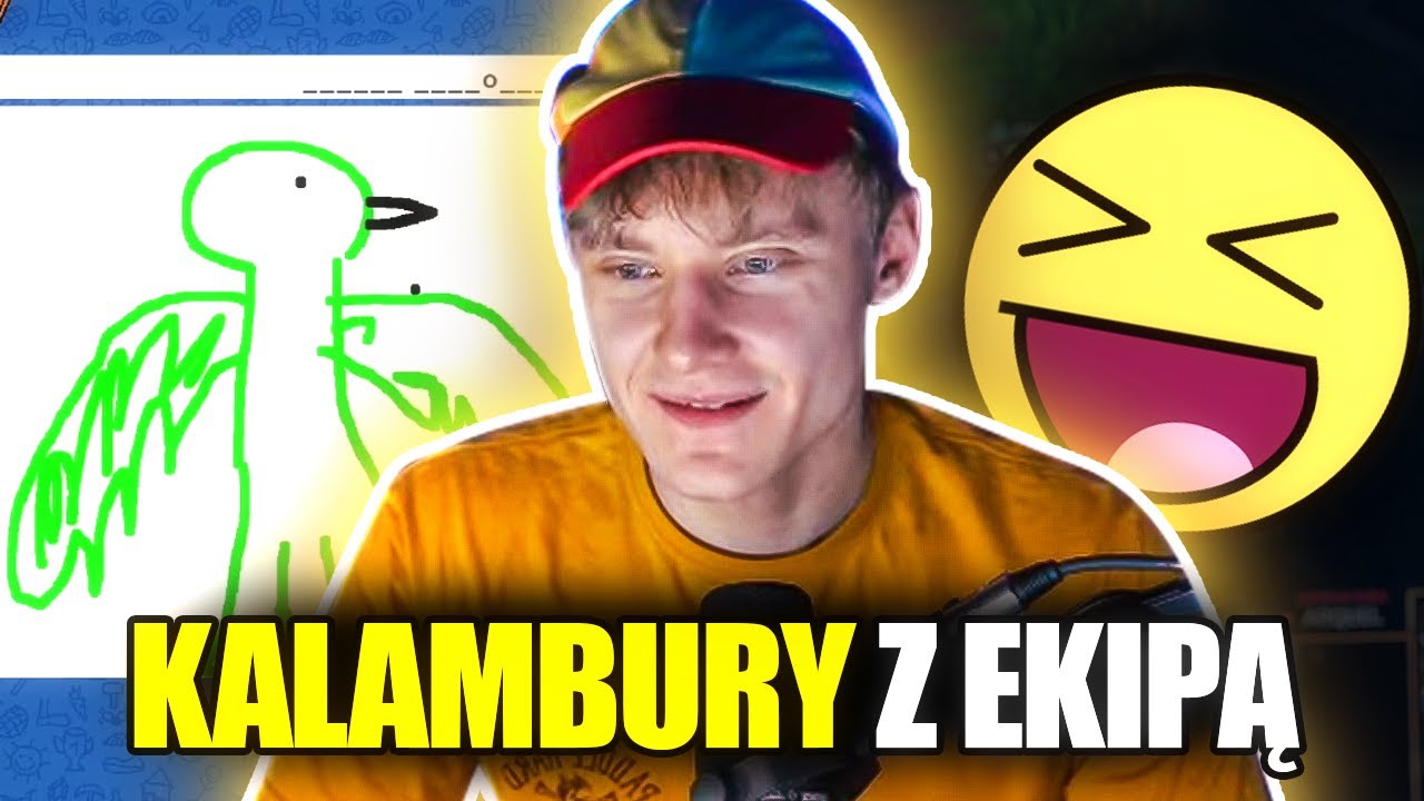 KALAMBURY Z EKIPĄ! ツ