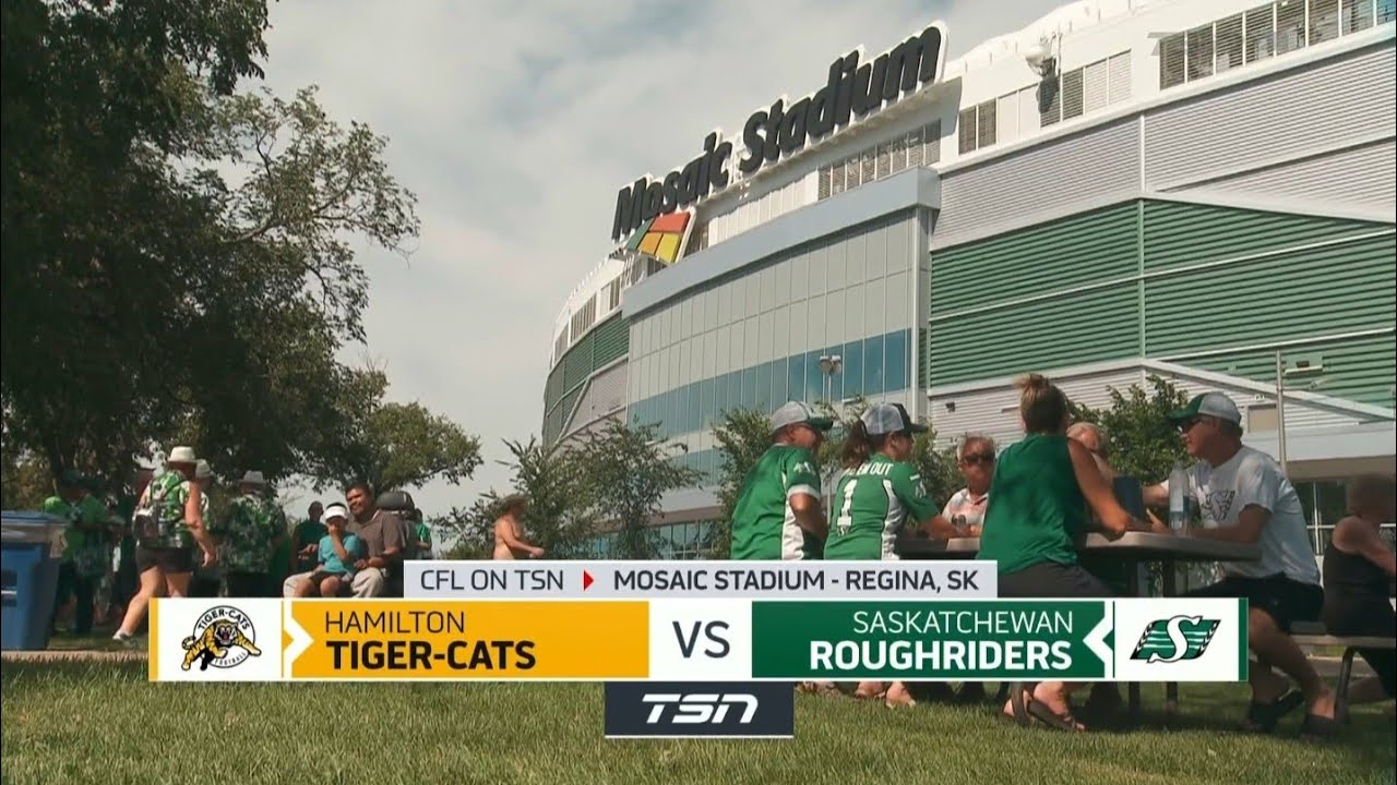 Saskatchewan Roughriders vs Hamilton Tiger-Cats Week 6 Full Game 2026