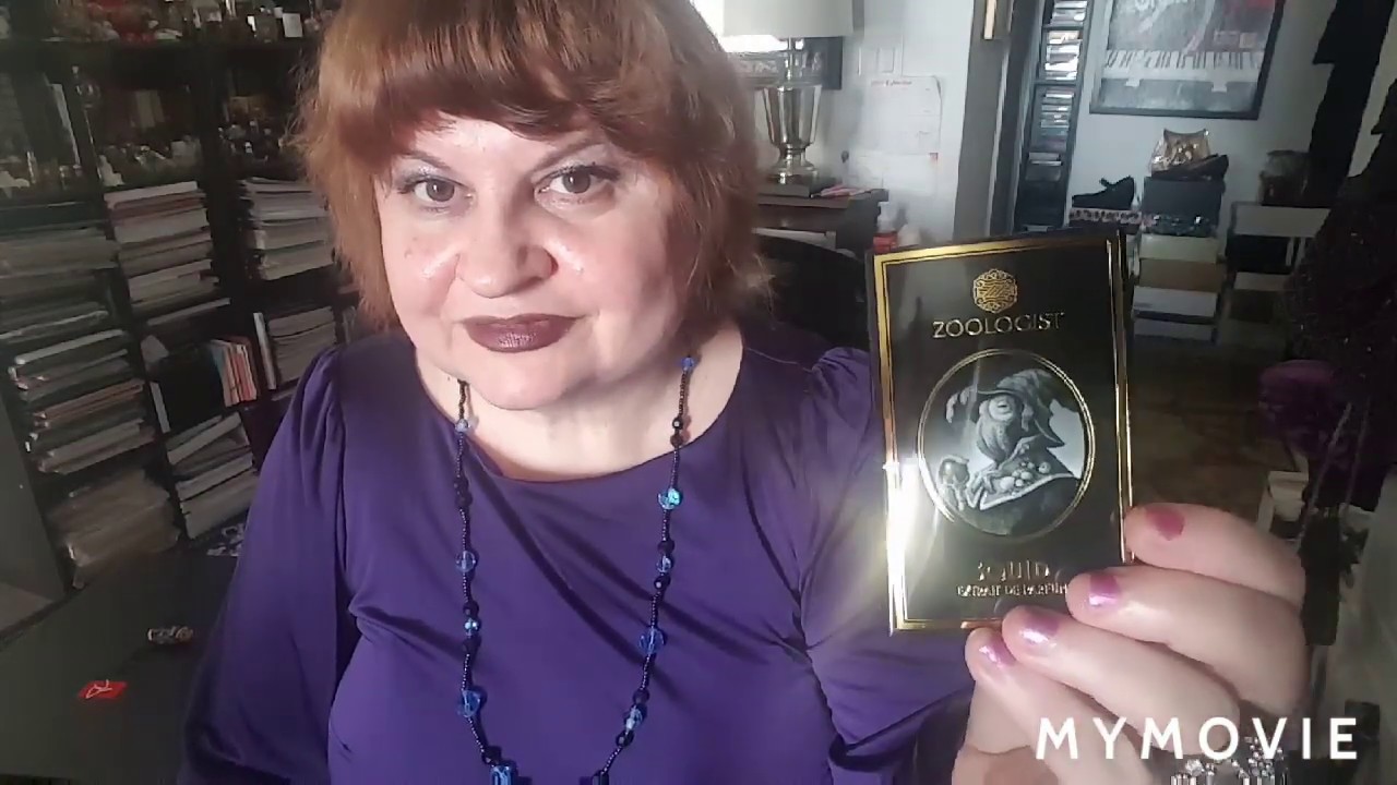 ОБЗОР ИНТЕРЕСНОГО АРОМАТА   Squid Zoologist Perfume.