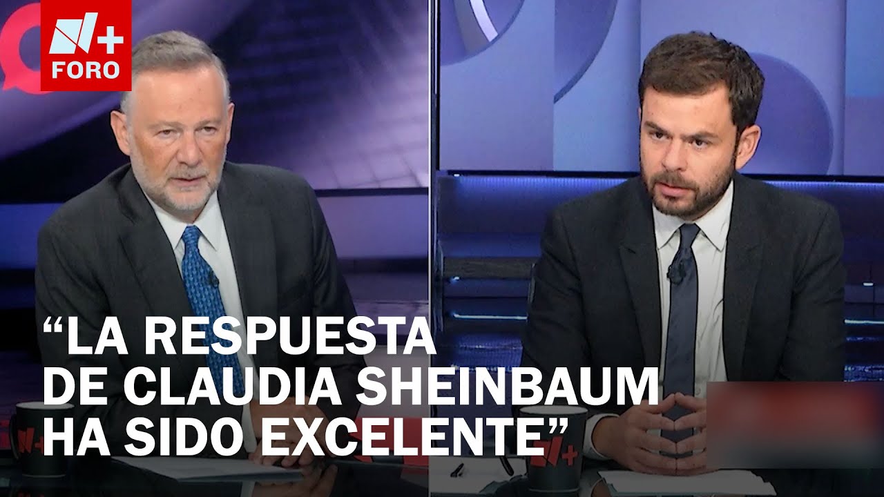 ¿Qué táctica ha empleado Sheinbaum para contener amenazas de Trump? - Es la Hora de Opinar