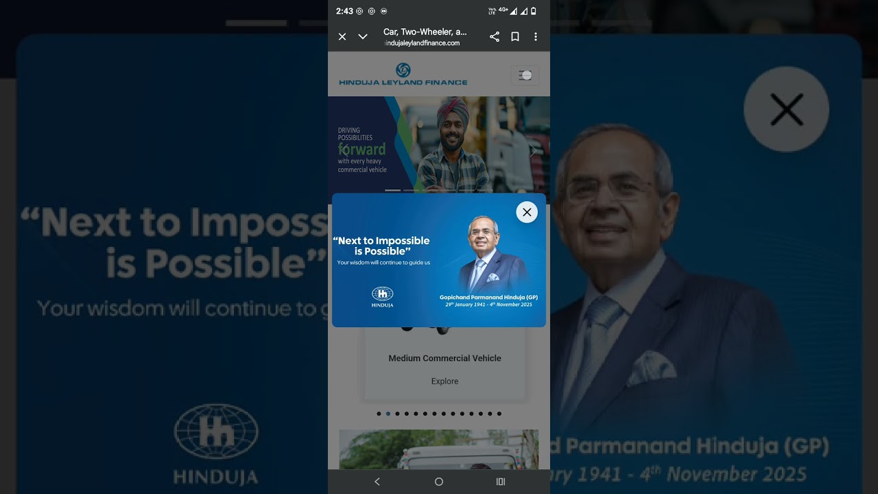 HINDUJA LEYLAND FINANCE KA STETMENT KAYSE DEKHE