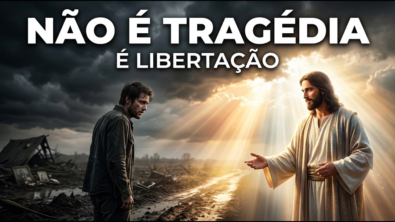 Como a perda que você chama de tragédia pode ser a libertação que Deus Planejou para sua VIDA?