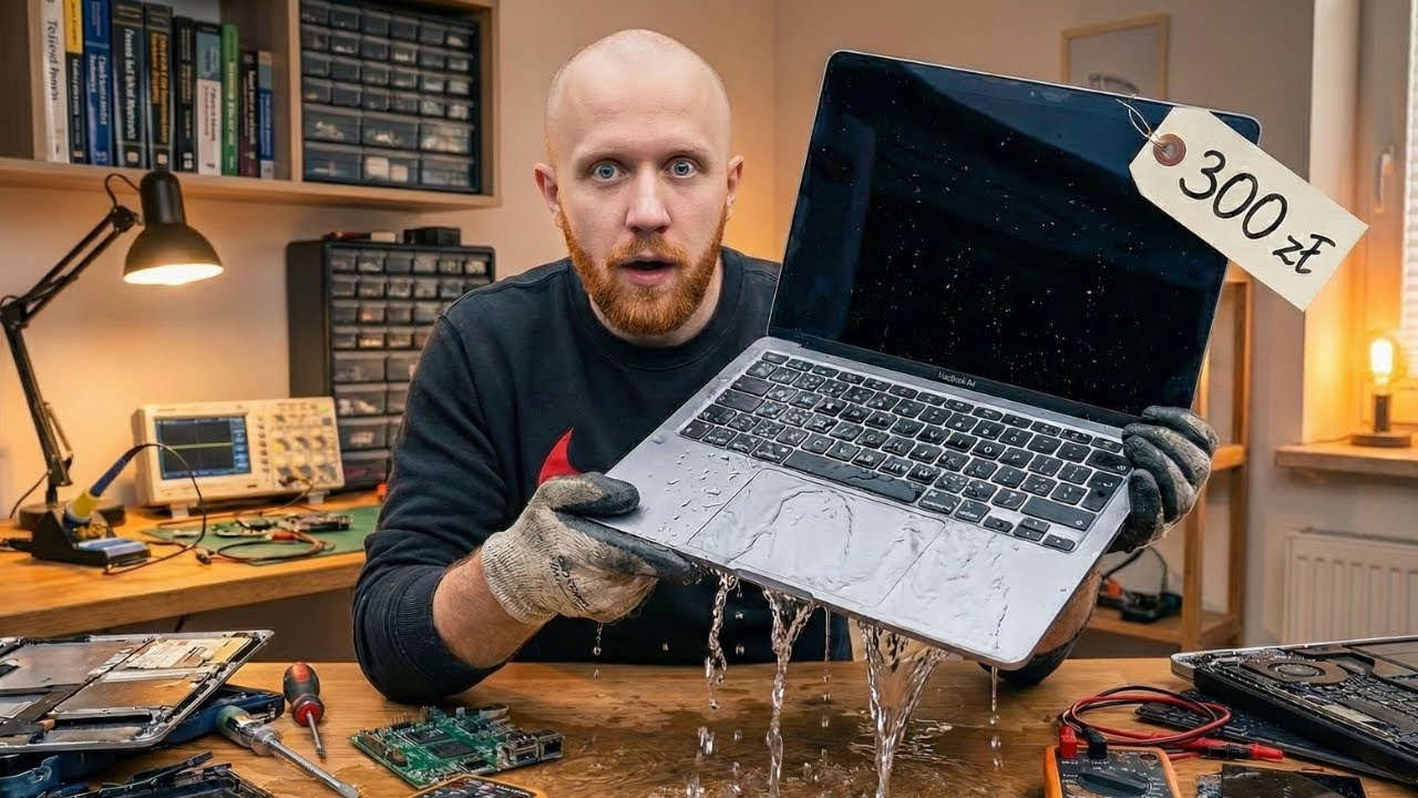 Uratowałem macbooka m1