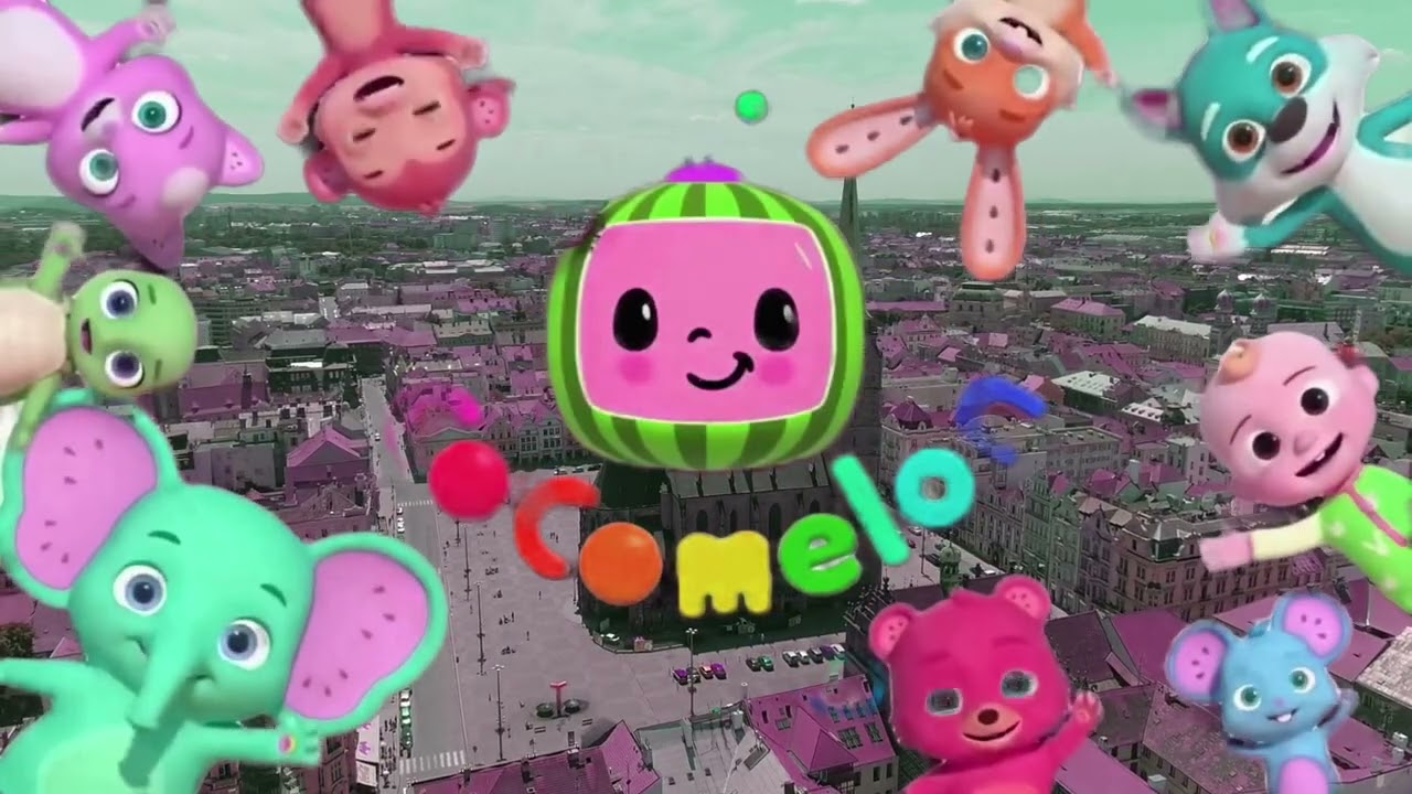 Cocomelon In Plzeň IntroLogo Effects Sponsored By Klasky Csupo 2001 Effects