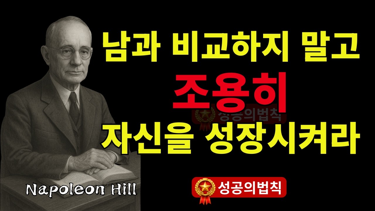 104_남과 비교하는 순간 인생은 무너진다 | 나폴레온 힐
