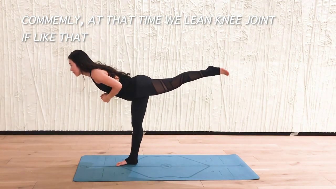 How to transition high lunge to warrior 3 ???