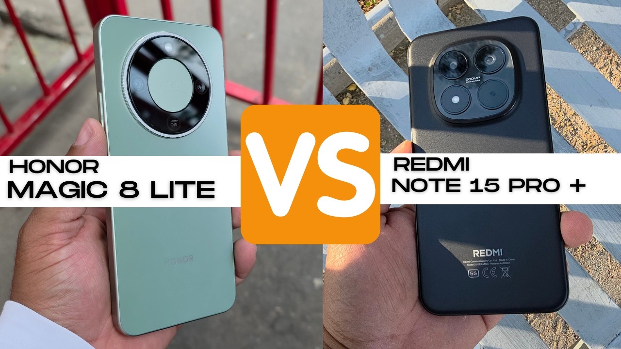 Redmi Note 15 Pro+ vs Honor Magic 8 Lite: ¿Cuál es el REY de 2026? 🥊