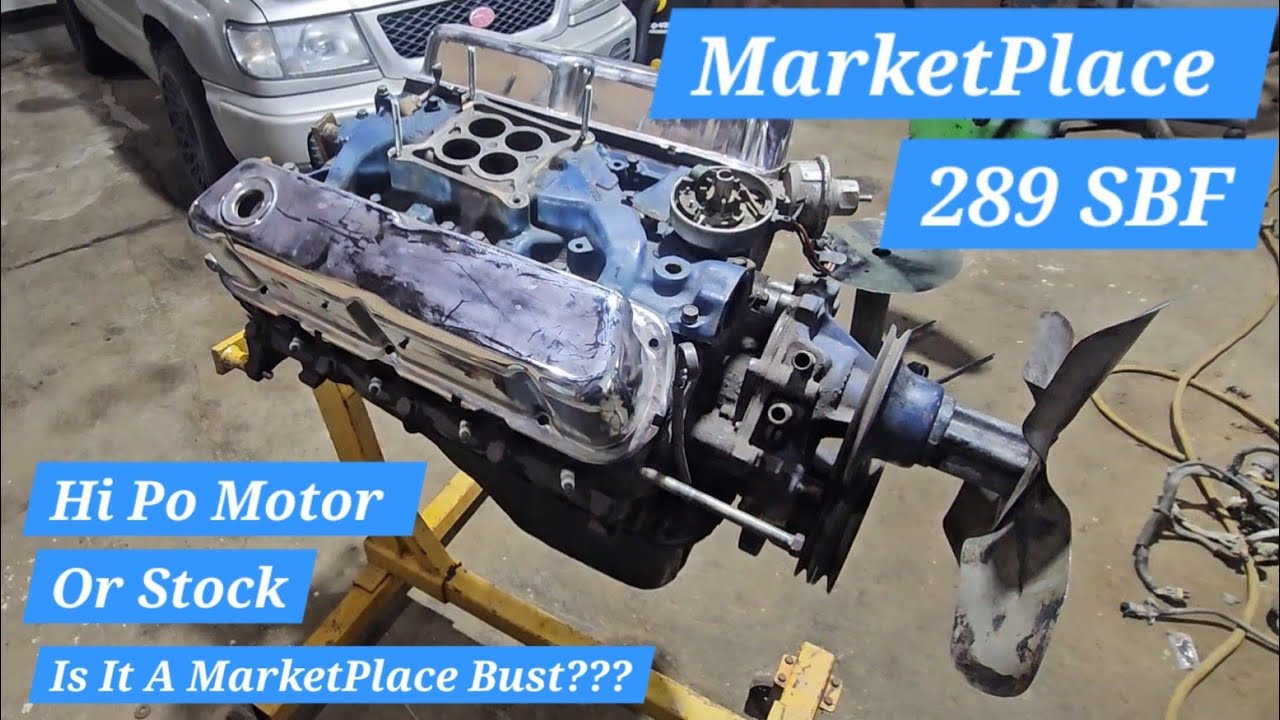 How to Identify a 289 Hi Po SBF From A Stock Motor.  Then A Little Coffee Chat!