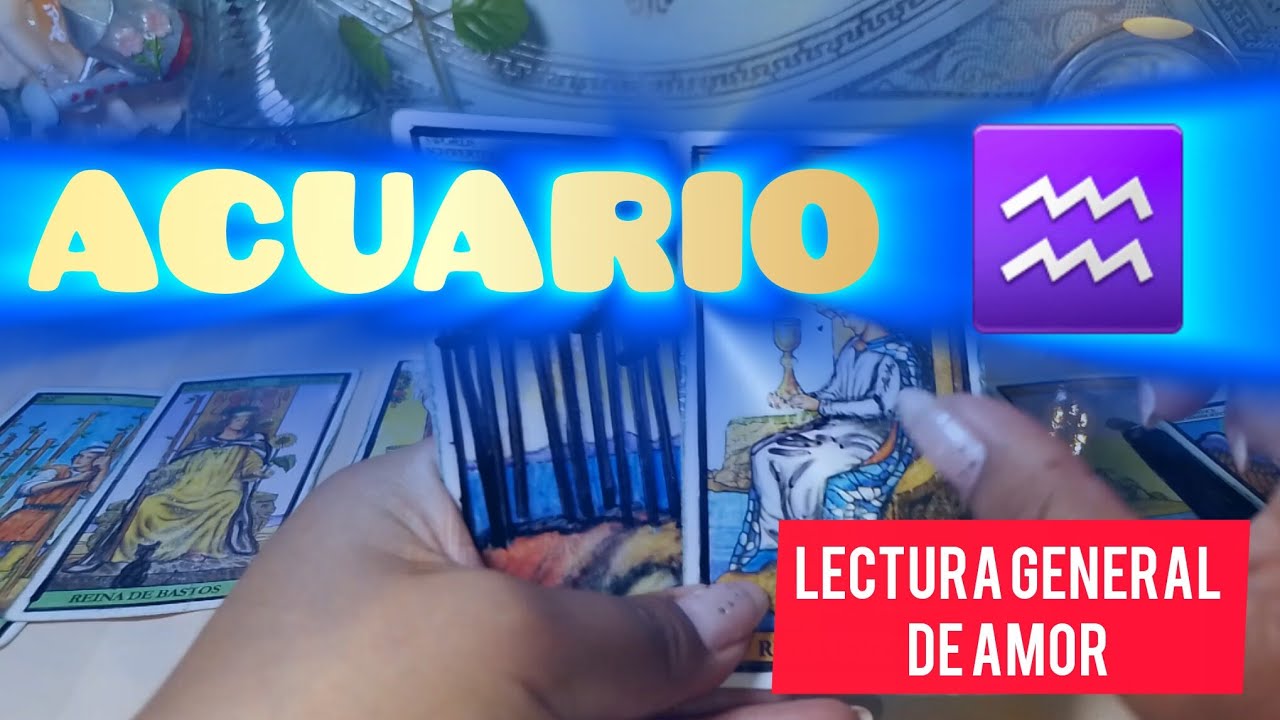 ACUARIO ♒️ ALGUIEN YA NO QUIERE CAYAR MAS ❤️🥰 ARRIESGA 