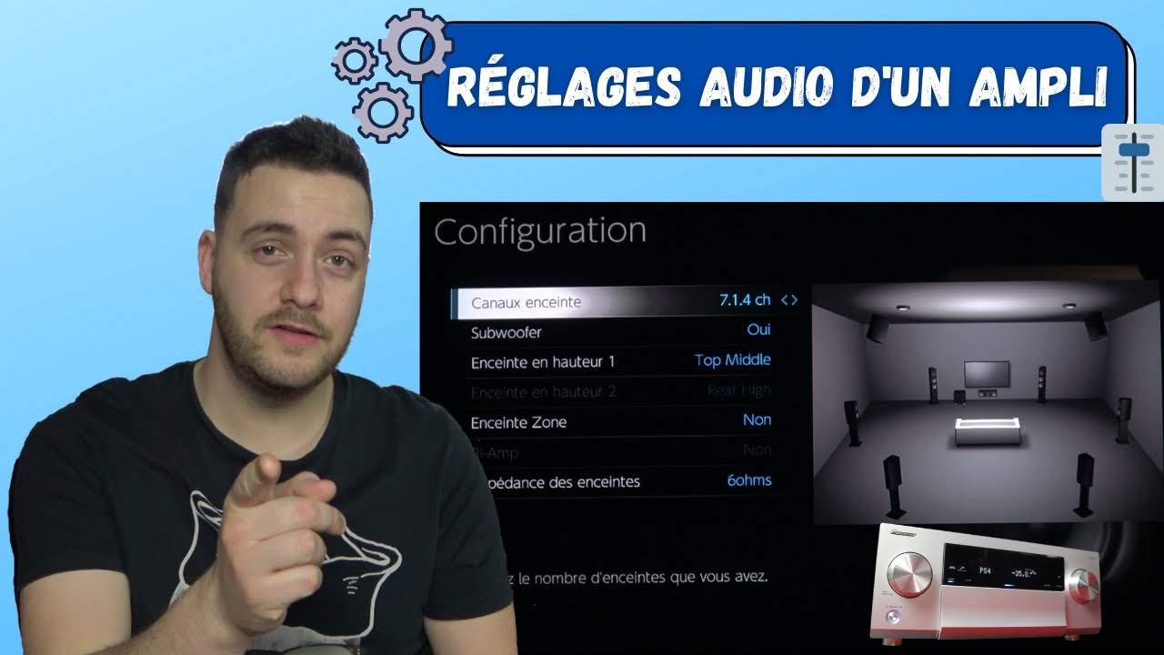 HOW TO PROPERLY ADJUST YOUR HOME CINEMA AMPLIFIER