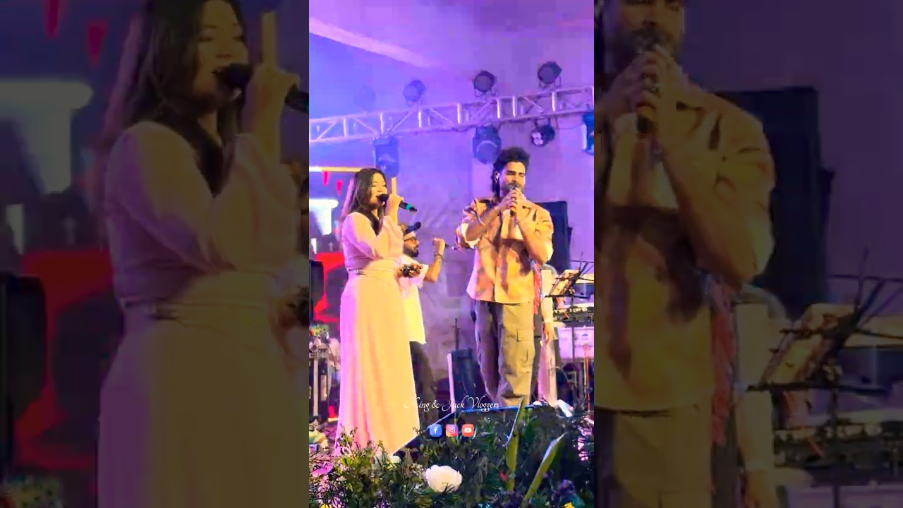 Srinisha ,Syam Vishal Vijay Tv super singer -Udaya school of Engineering ....