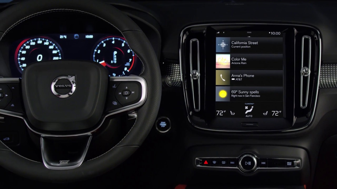 The New Volvo XC40 Interior
