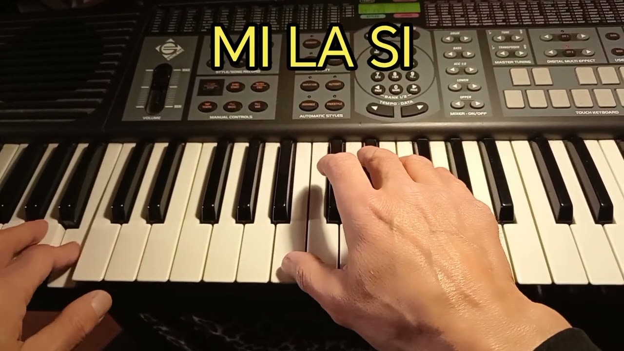 Al pianoforte successo anni'50 