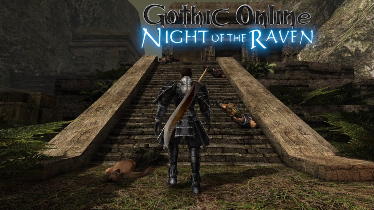 Kiedy pierwszy raz grasz w Gothic Online