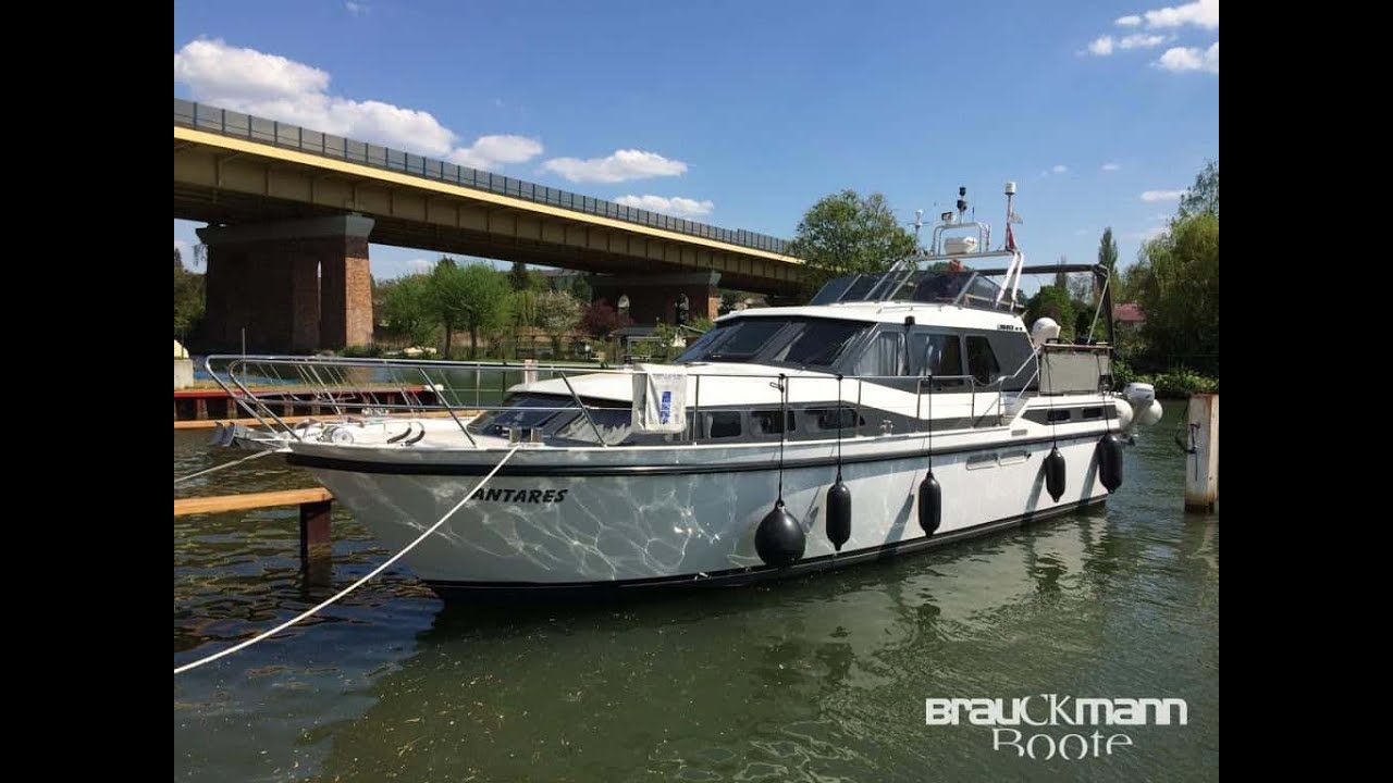 Boot des Monats:      Linssen 40 SE, verkauft