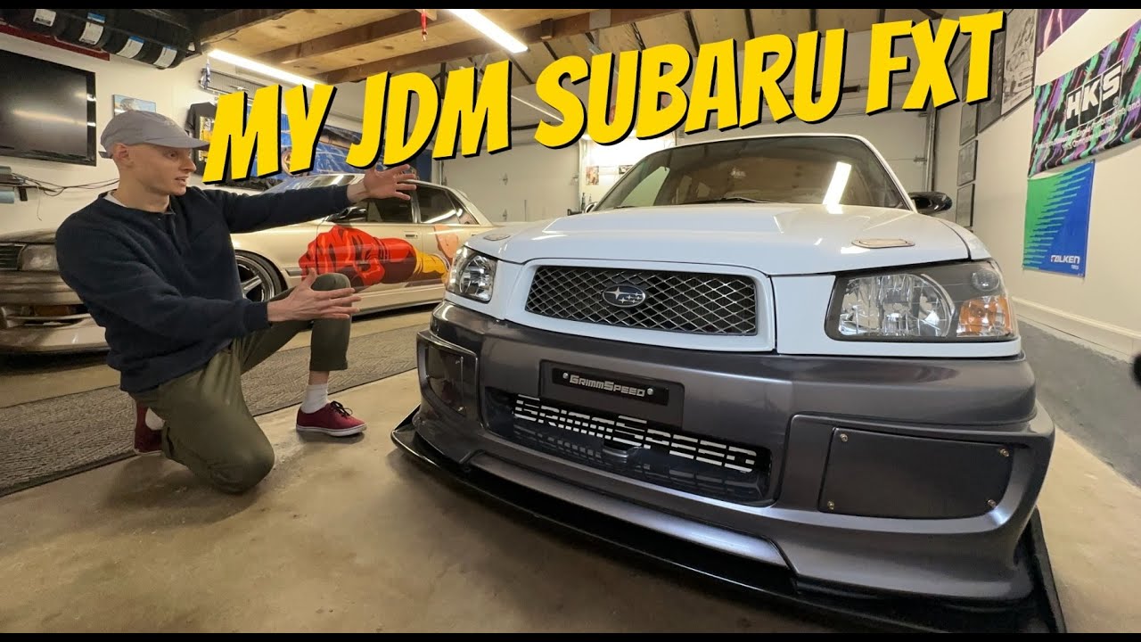 BUILD BREAKDOWN: MY '04 SUBARU FORESTER XT [EXTERIOR]