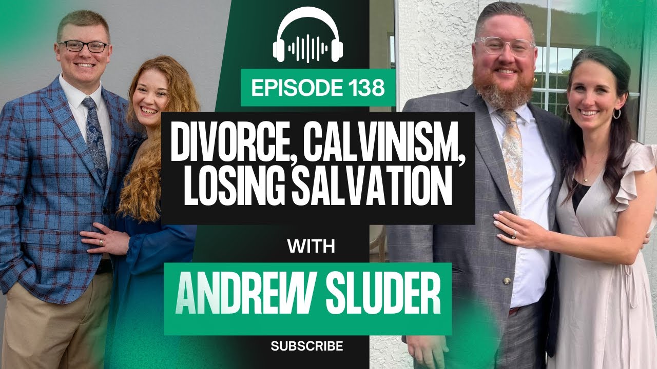 Interview W/ Pastor Andrew Sluder | Divorce, Calvinism, Eternal security, and FUN times in Ministry