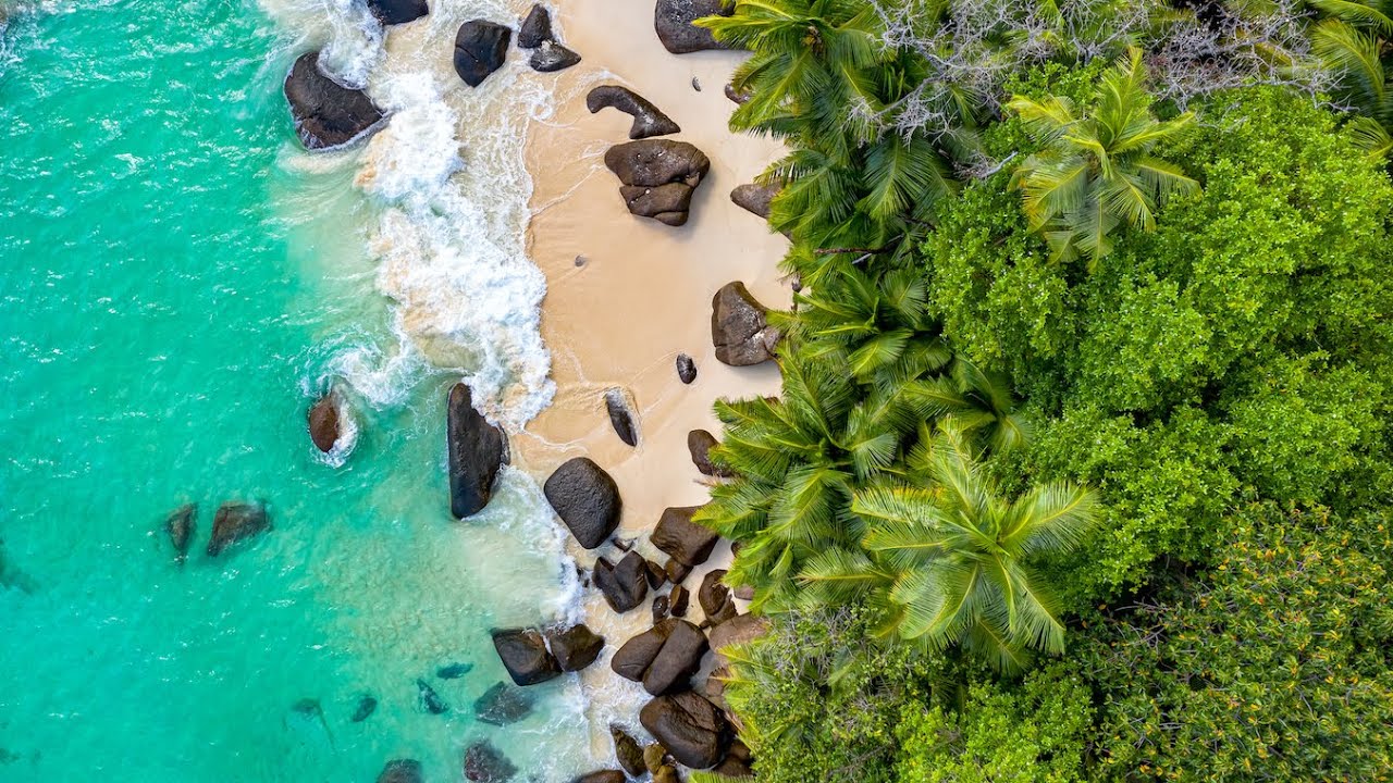Seychelles Silhouette Island