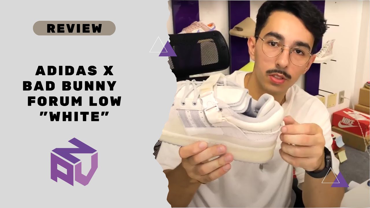ADIDAS x BAD BUNNY  FORUM LOW 