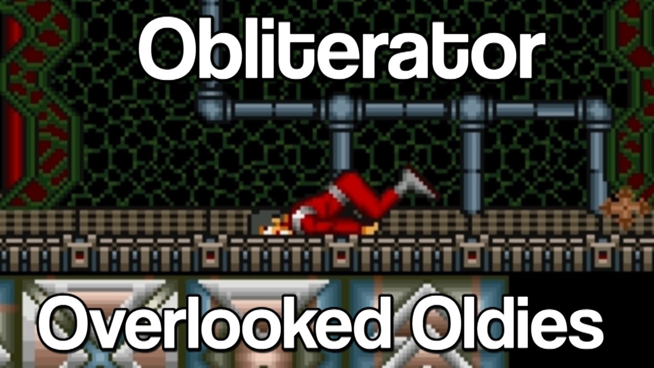 Obliterator, Amiga - Overlooked Oldies