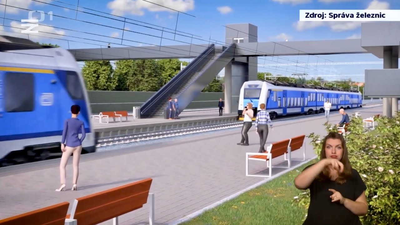 Vysokorychlostní tratě z Brna