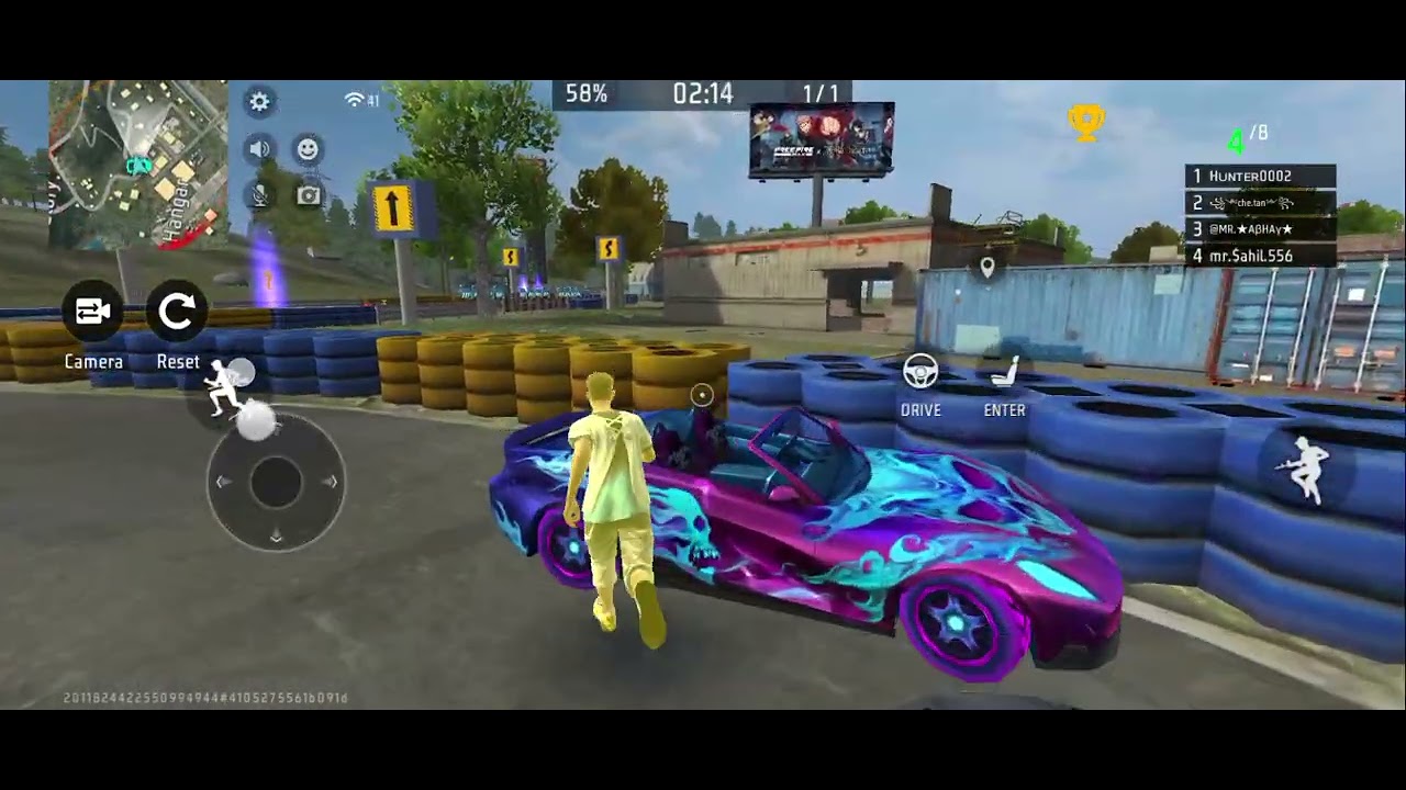 Free Fire: ME Racing Map Gets Huge Update! #1millionviews #gaming #freefire 