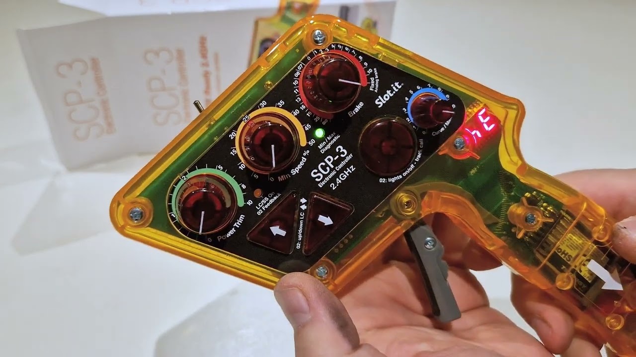 Slot.it Oxigen - Regler SCP-3 - Unboxing,  Akku, APP,  Registrierung