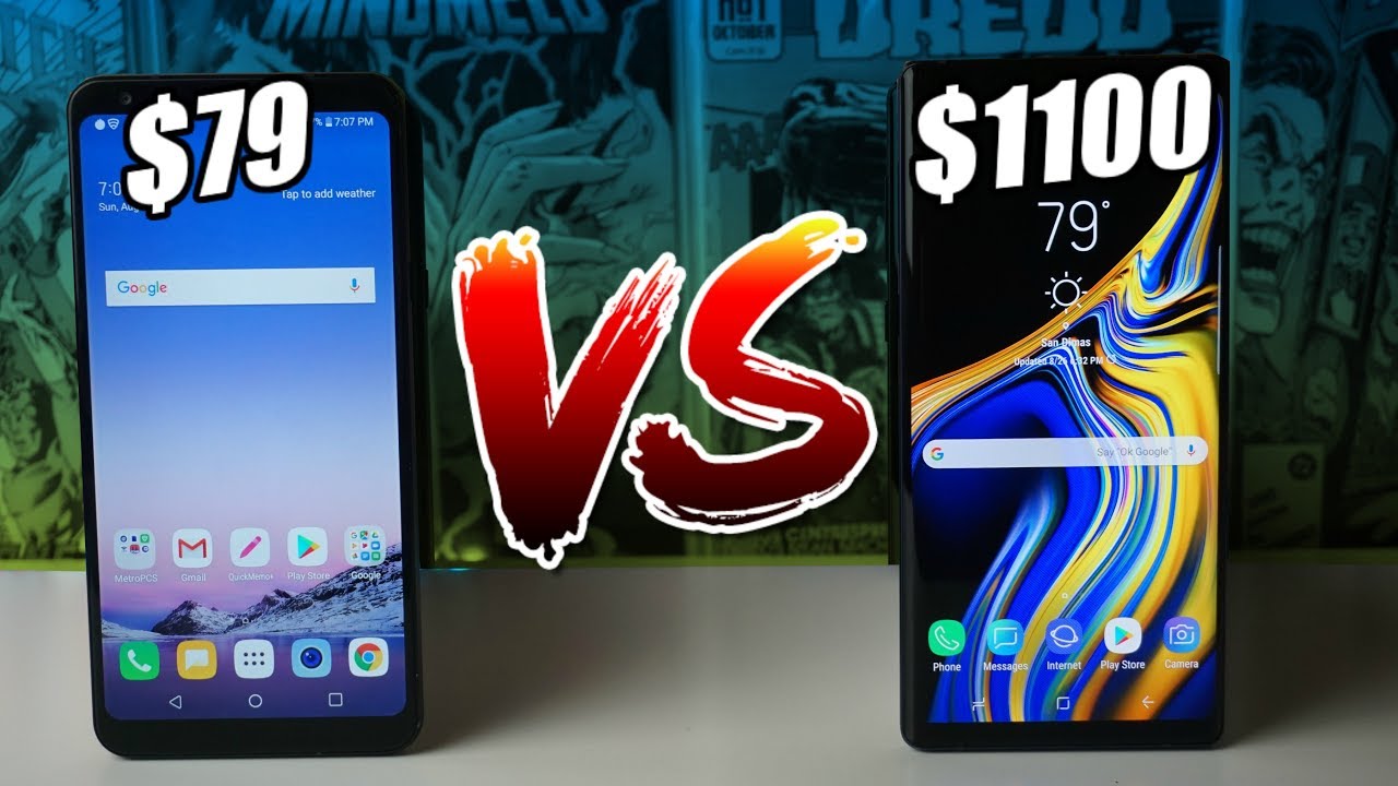 LG Stylo 4 vs Samsung Galaxy Note 9 | Full Comparison
