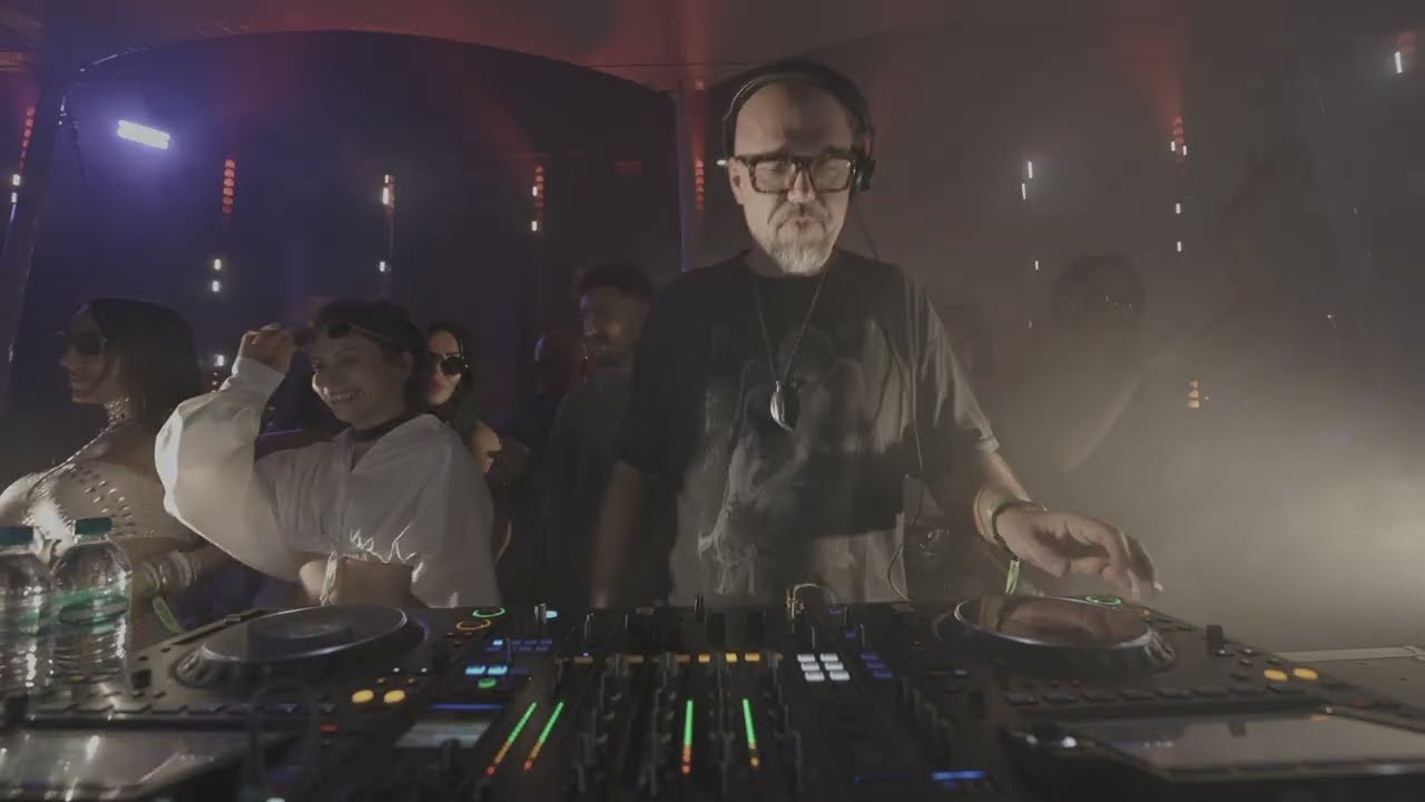 Mike Spirit @ Trip festival 2025 – Highway night – Forest dancefloor – 4K