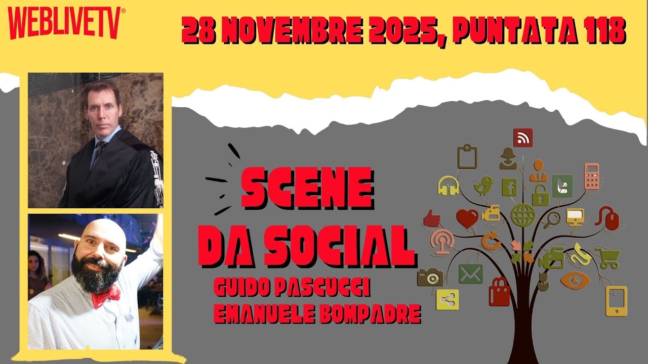 Scene da Social, puntata 118 - 28 novembre 2025
