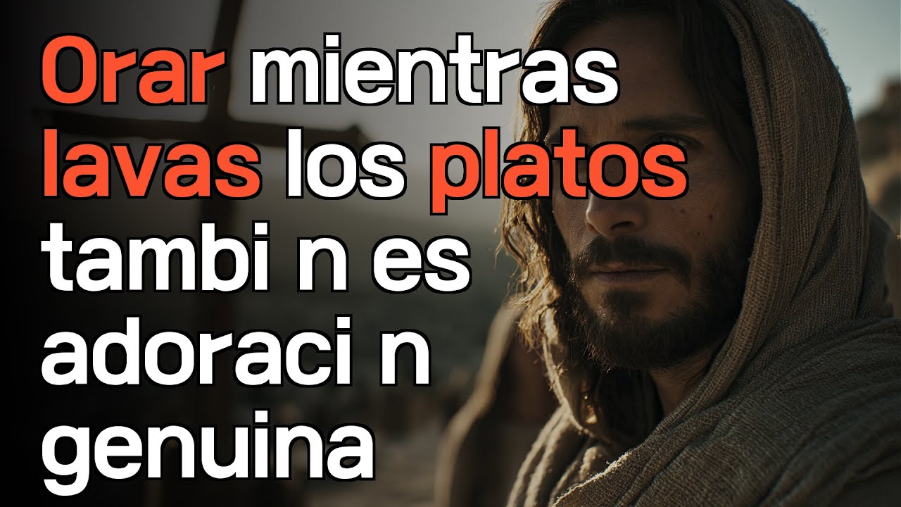 ¿Adoración solo en la iglesia? | Orar mientras lavas los platos también es adoración genuina | Ad...