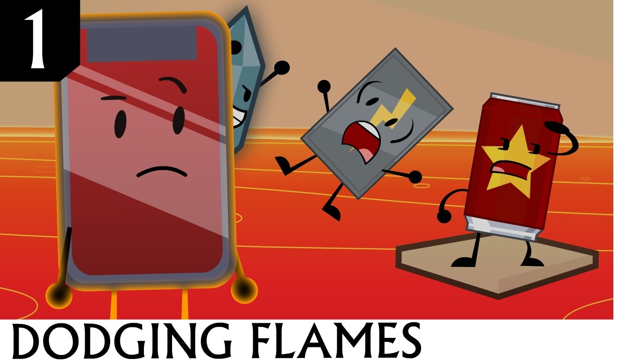 Entity Brawl 1 | “LAVA WARFARE”