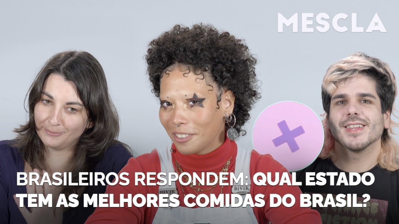 Qual estado tem as melhores comidas do Brasil?