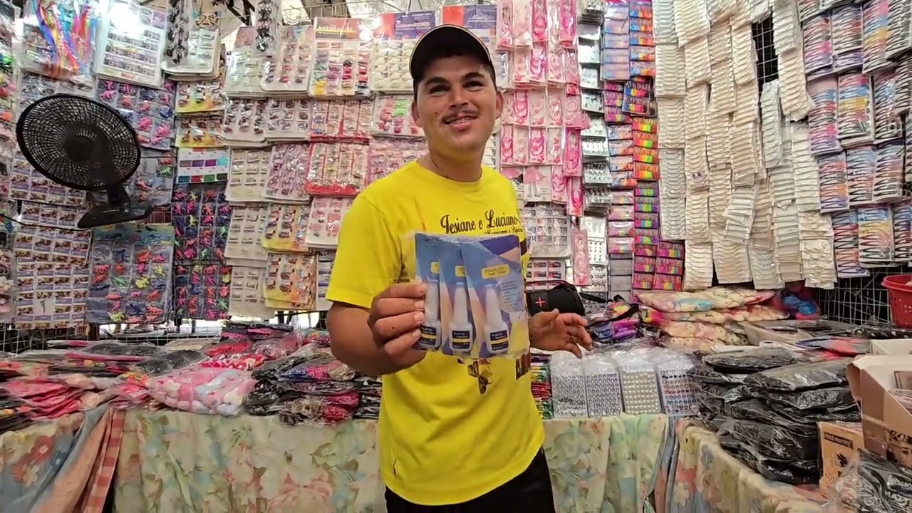 FEIRA  DOS IMPORTADOS CARUARU-PE  Com preços  pra atacado 