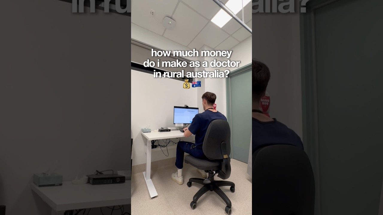 Моя зарплата сельского врача в Австралии 🇦🇺