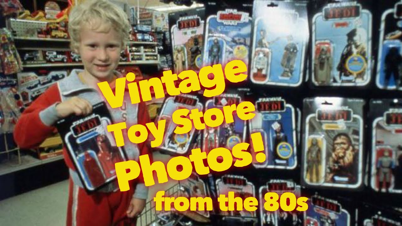Vintage Toy Store Photos from the 80s!