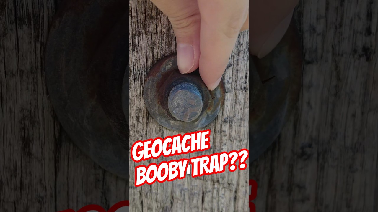 THE BEST GEOCACHES ARE HIDDEN IN PLAIN SIGHT! #geocaching #geocache