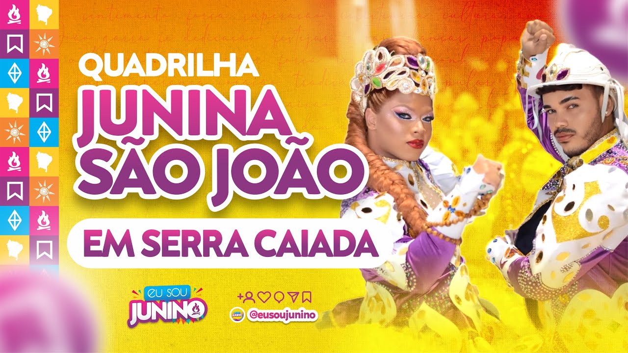 Junina São João 2025 - Em Serra Caiada-RN