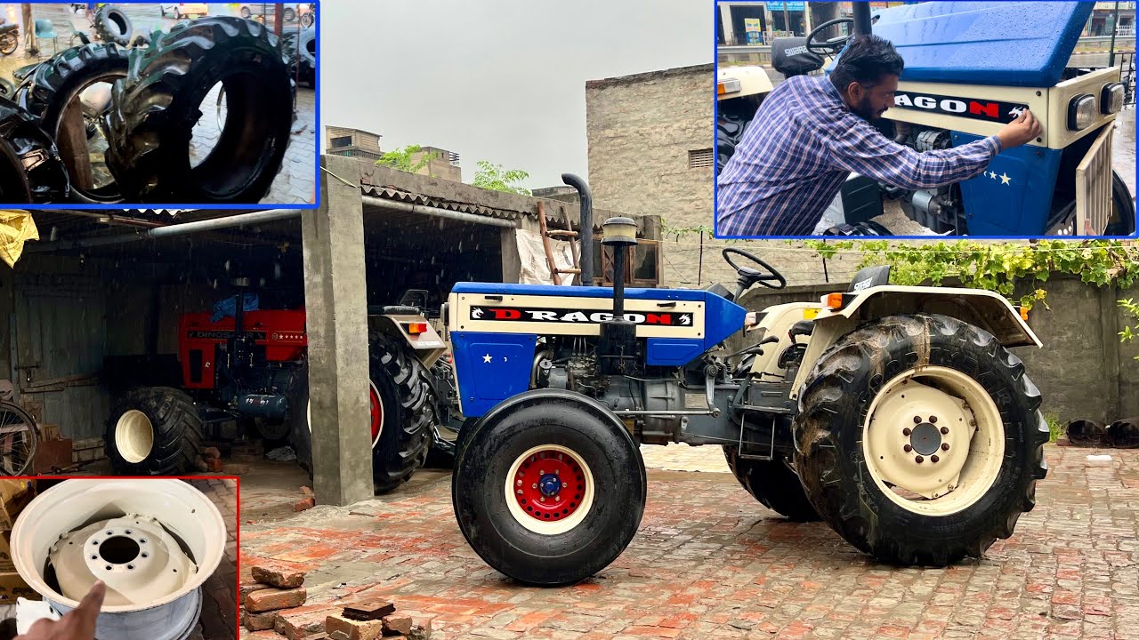 Dragon 🐉 Lai Tyre And Rim Karte select| Karta Pump Dragon da 🔥🔥