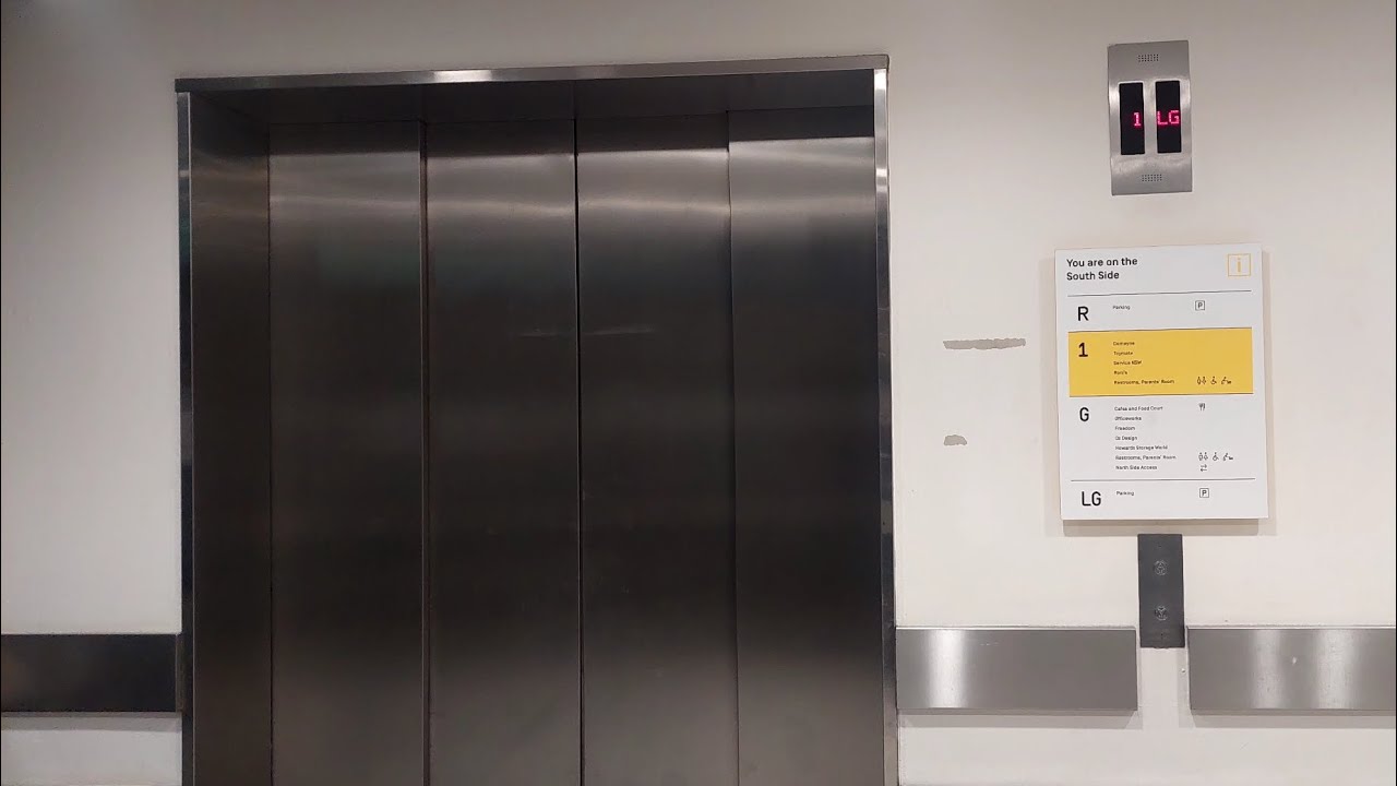 2006 ThyssenKrupp lifts at HomeCo Castle Hill