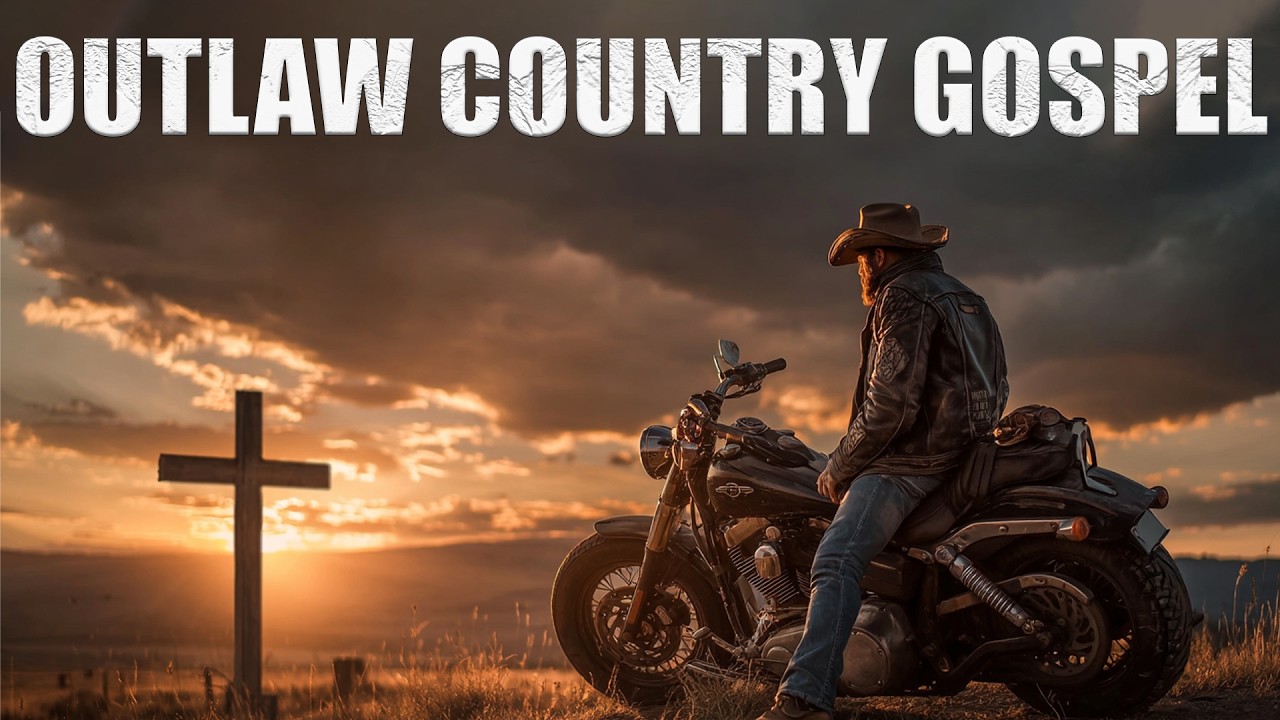 Outlaw Country Gospel Playlist | Raw & Honest Christian Music | Songs of Faith and Redemption