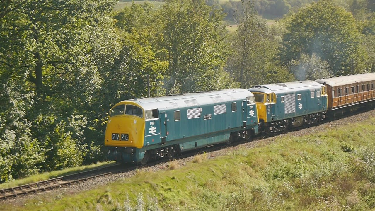 SVR Autumn Diesel Bash 2023, Magnificent Severn, Diesel Hydraulic Gala Part 1 Warship & Hymek Double