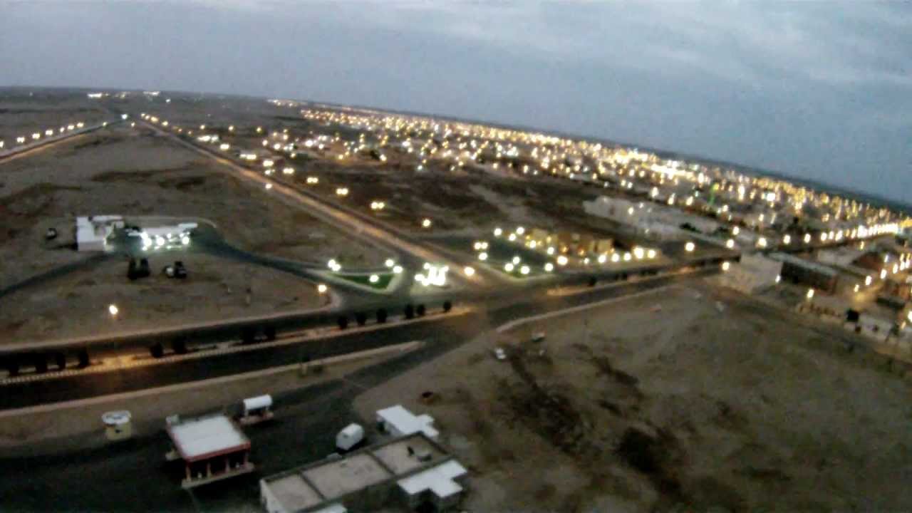 تربه البقوم من الجو