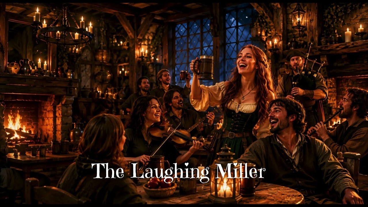 The Laughing Miller | Celtic Tavern Song (Upbeat Medieval Folk Music)