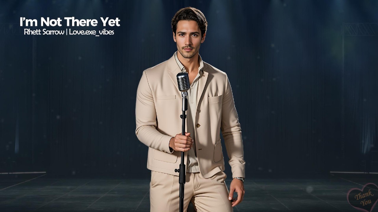 I’m Not There Yet – Rhett Sarrow | Love.exe_vibes(Lyrics) #RhettSarrow #Loveexevibes