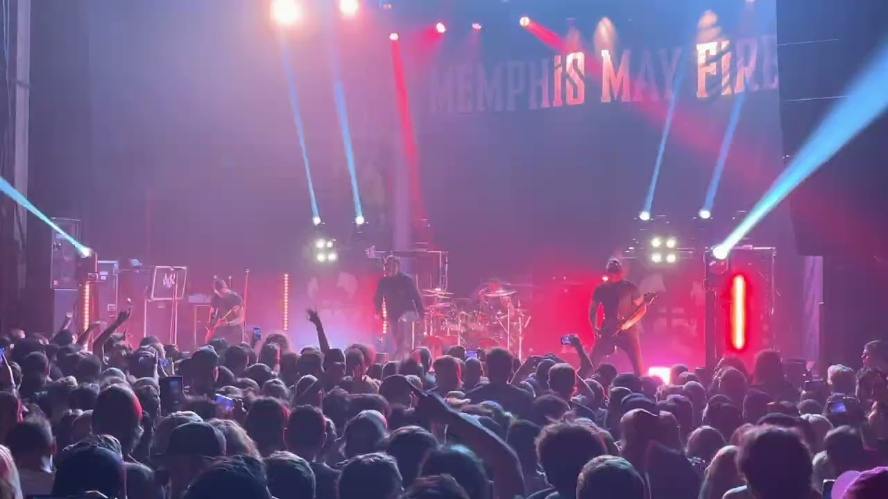 Memphis May Fire - Blood and Water (Live)